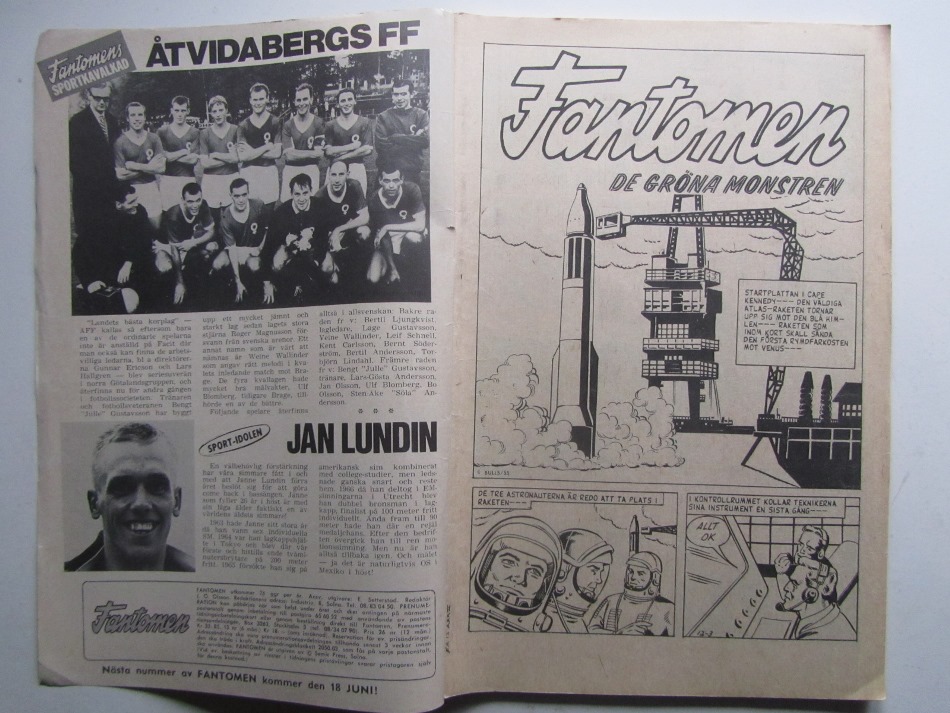 Fantomen 1968 12 Vg - 3