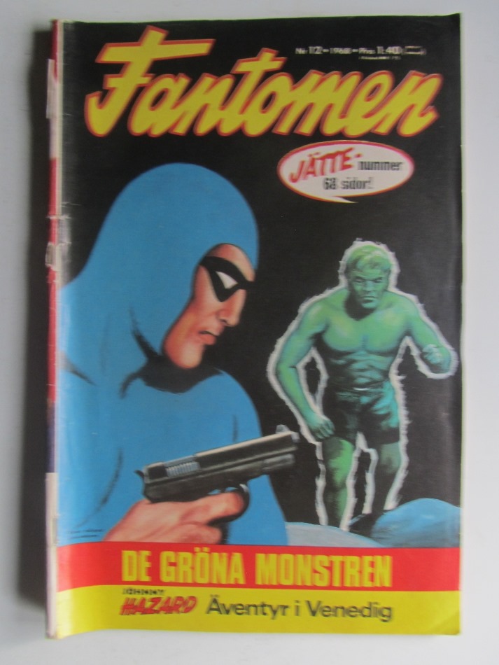 Fantomen 1968 12 Vg