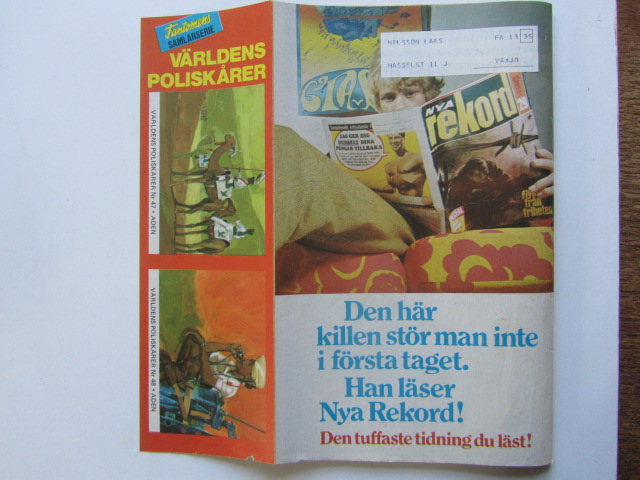 Fantomen 1969 13 Vg - 2