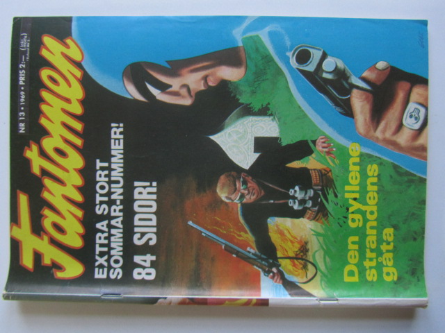 Fantomen 1969 13 Vg