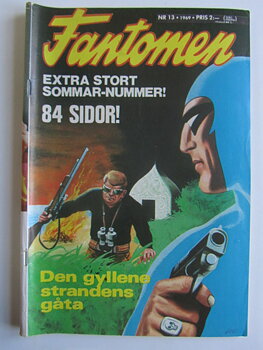 Fantomen 1969 13 Vg