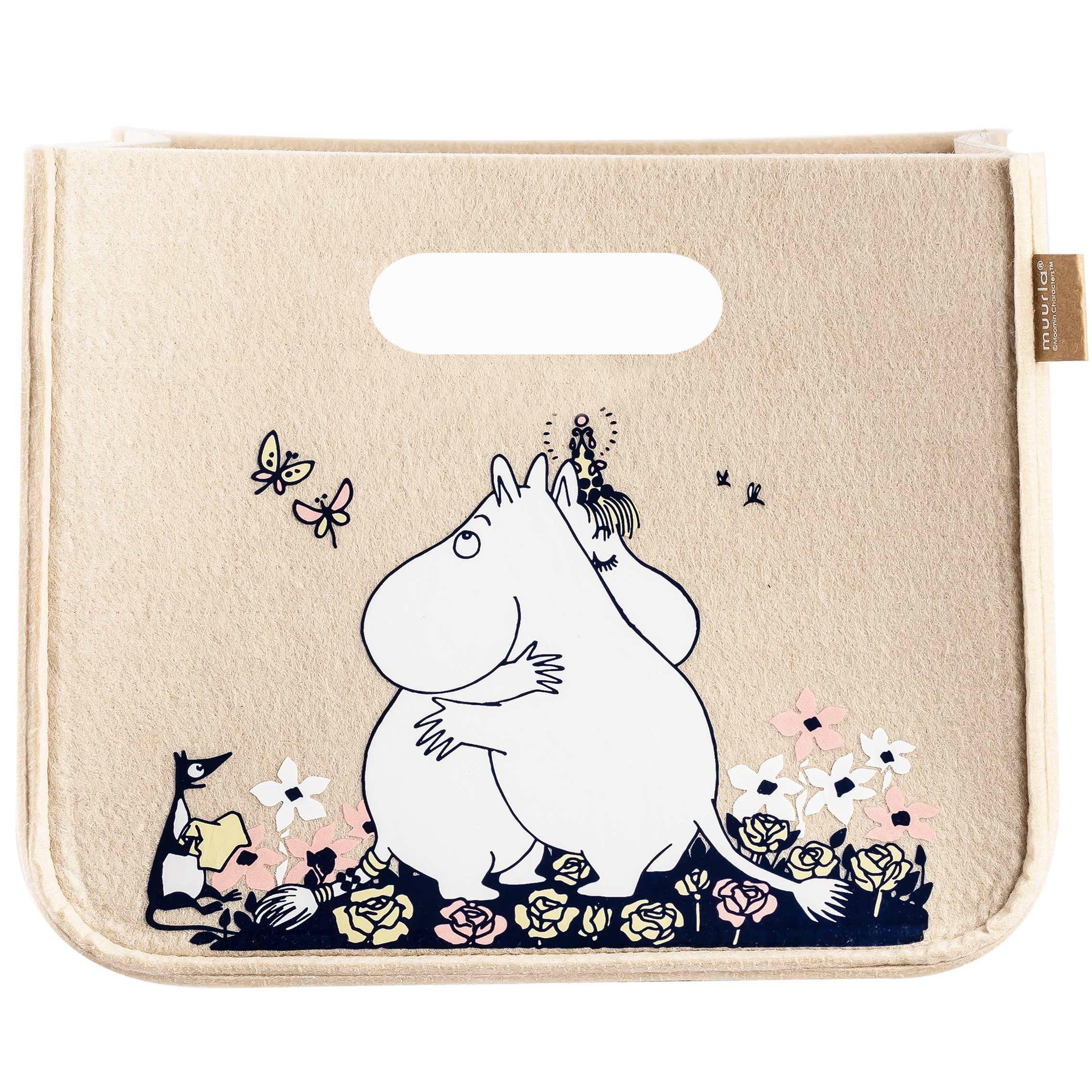 Moomin Storage Basket - Hug