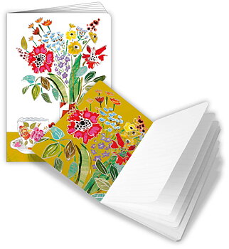Splendid Notes. Flowers,  A6 notebook