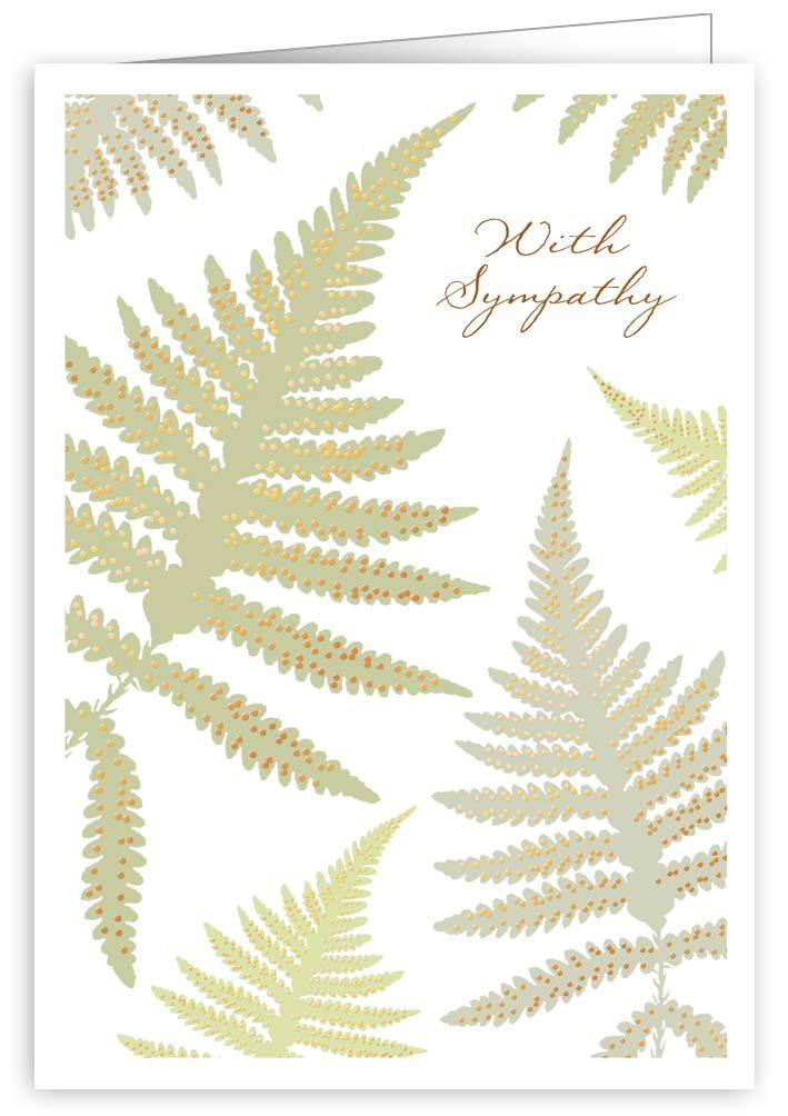 Fern, Greeting Card