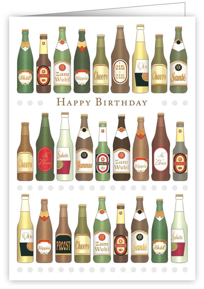 Cheers, Greeting Card