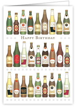 Cheers, Greeting Card