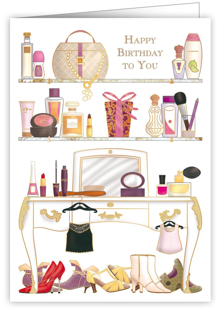 Closet, Greeting Card