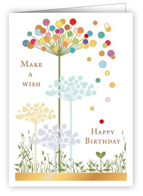 Make a Wish, Minicard