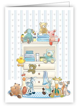 Blue Cuddles, Minicard