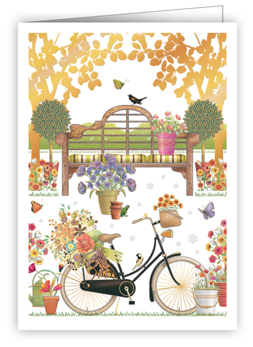 Autumn Garden, Mini Card
