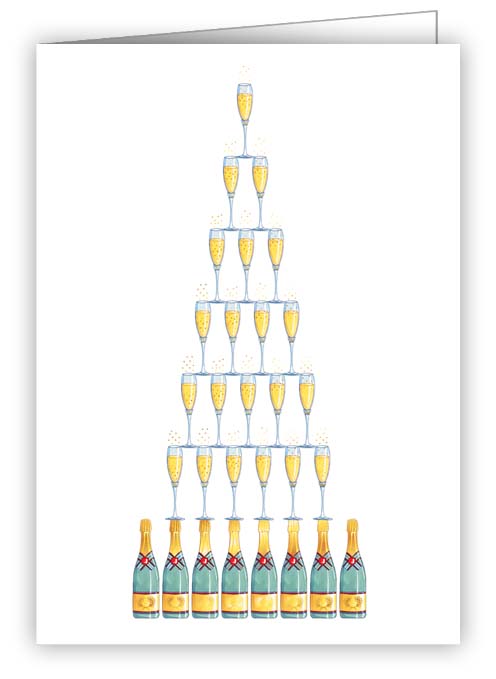 Champagne Tower, Minicard