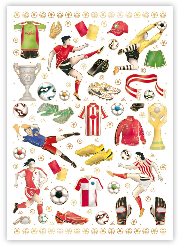 Postcards, Football