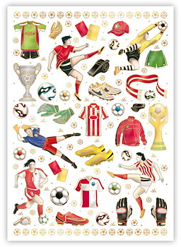 Postcards, Football