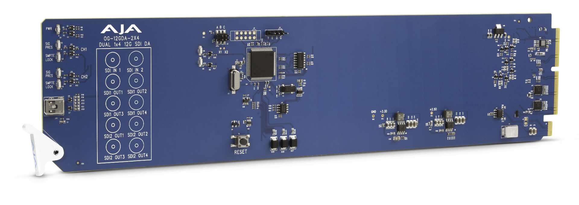 AJA OG-12GDA-2x4