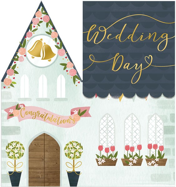 3D Church , Everyday Single Card