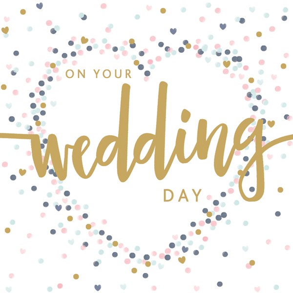 On Your Wedding Day, Everyday Large Card