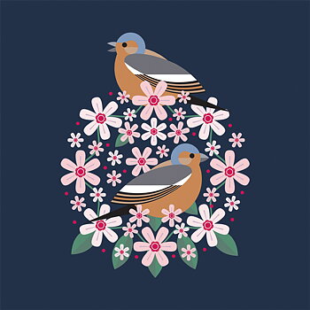 Chaffinch Bloom, Everyday Single Card