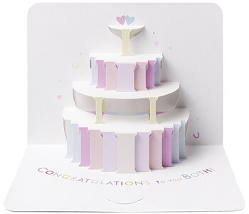 Wedding Cake, Everyday Single Card
