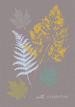 Sympathy Gold Leaf, Everyday Single Card