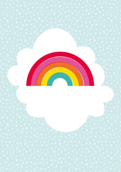 Rainbow, Everyday Single Card