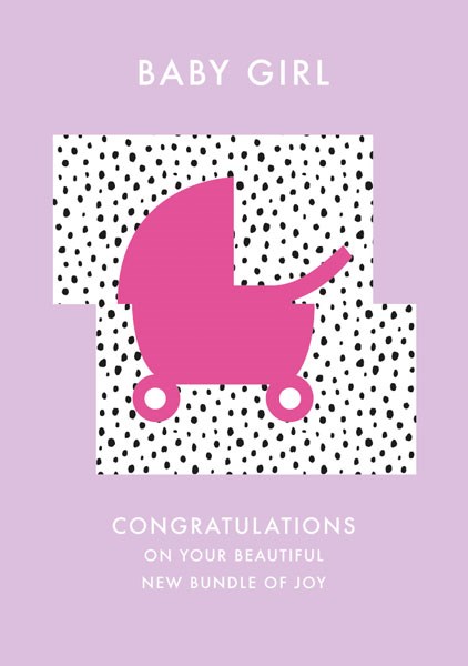 Baby Girl, Everyday Single Card