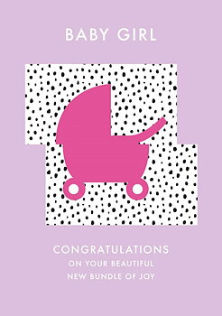 Baby Girl, Everyday Single Card