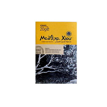 Greek Natural Chios Mastic Mastiha Large Tears 20g P.D.O. YELLOW