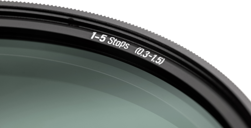 NiSi Filter ND-Vario 1-5 Stops True Color 77mm - 5