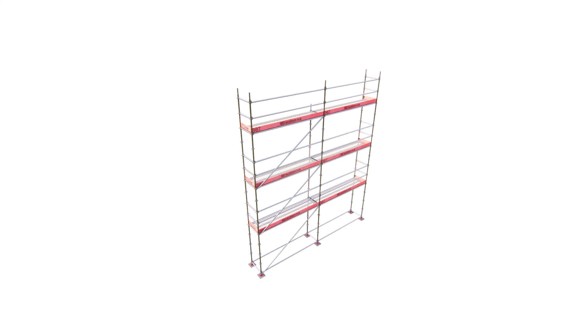 Modulaarinen jalusta Pieni huvilapaketti - 4