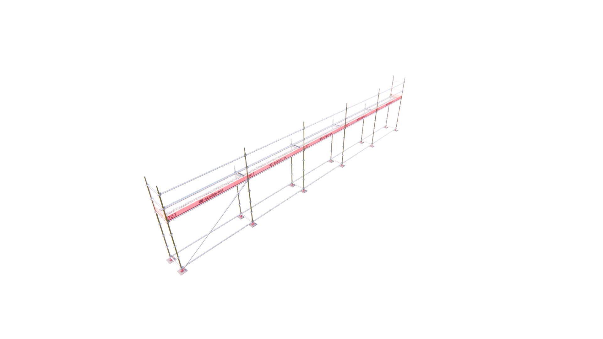 Modulaarinen jalusta Pieni huvilapaketti - 3