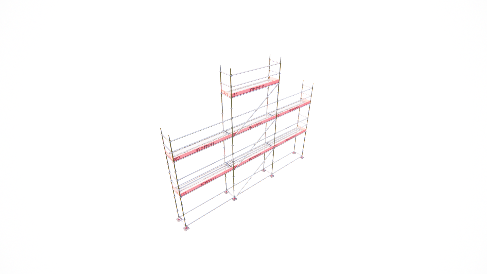 Modulaarinen jalusta Pieni huvilapaketti - 2