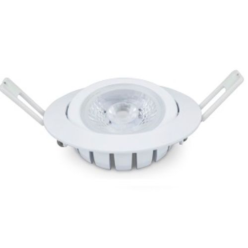 LED Downlight 5W COB 2700K Ställbar  