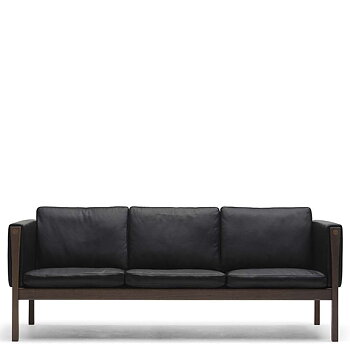 CH163 Sofa Walnut - Carl Hansen & Søn