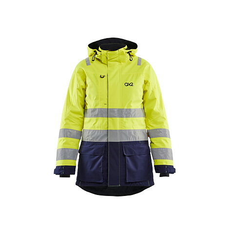 Ladies High Vis winter parka 