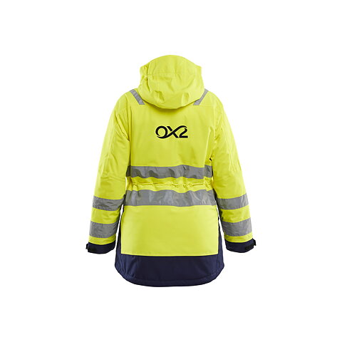 Ladies High Vis winter parka 