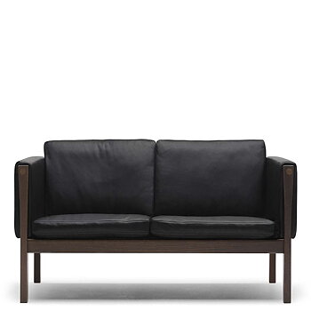 CH162 Sofa Walnut - Carl Hansen & Søn