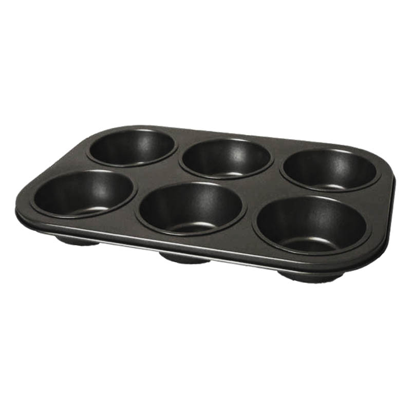 Muffinsplåt,  6- stora,nonstick. Perfekt som present - 2