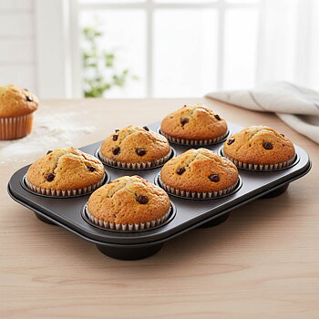 Muffinsplåt  6 st, nonstickick