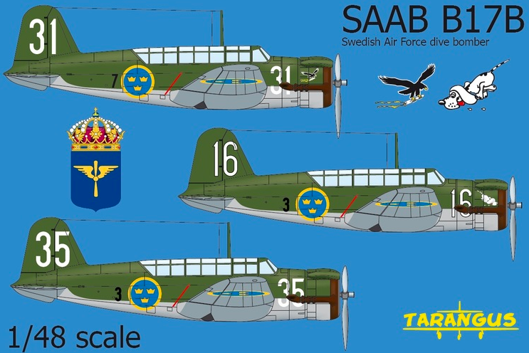 SAAB B17B 1/48