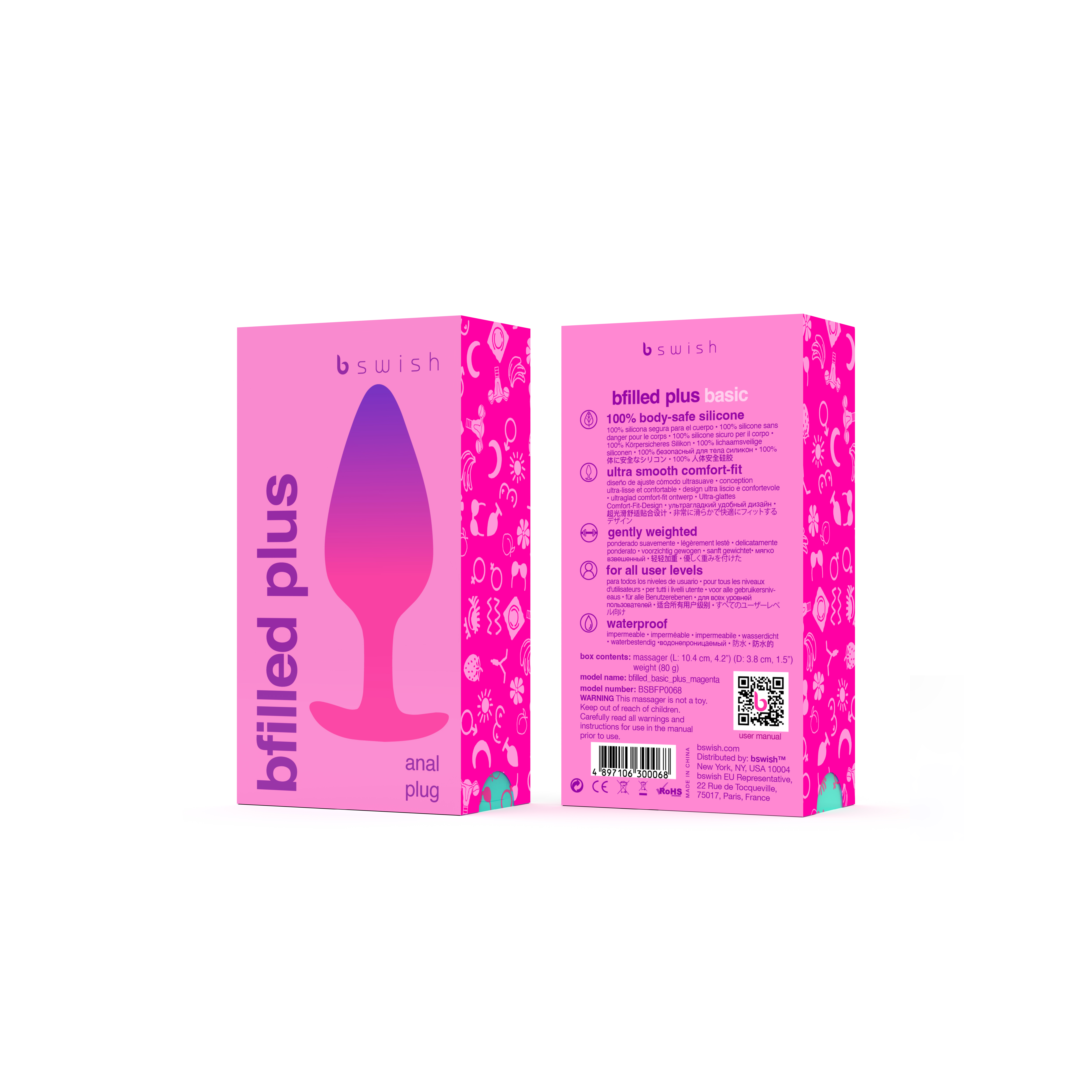 B Swish Bfilled Basic Plus Magenta - 4