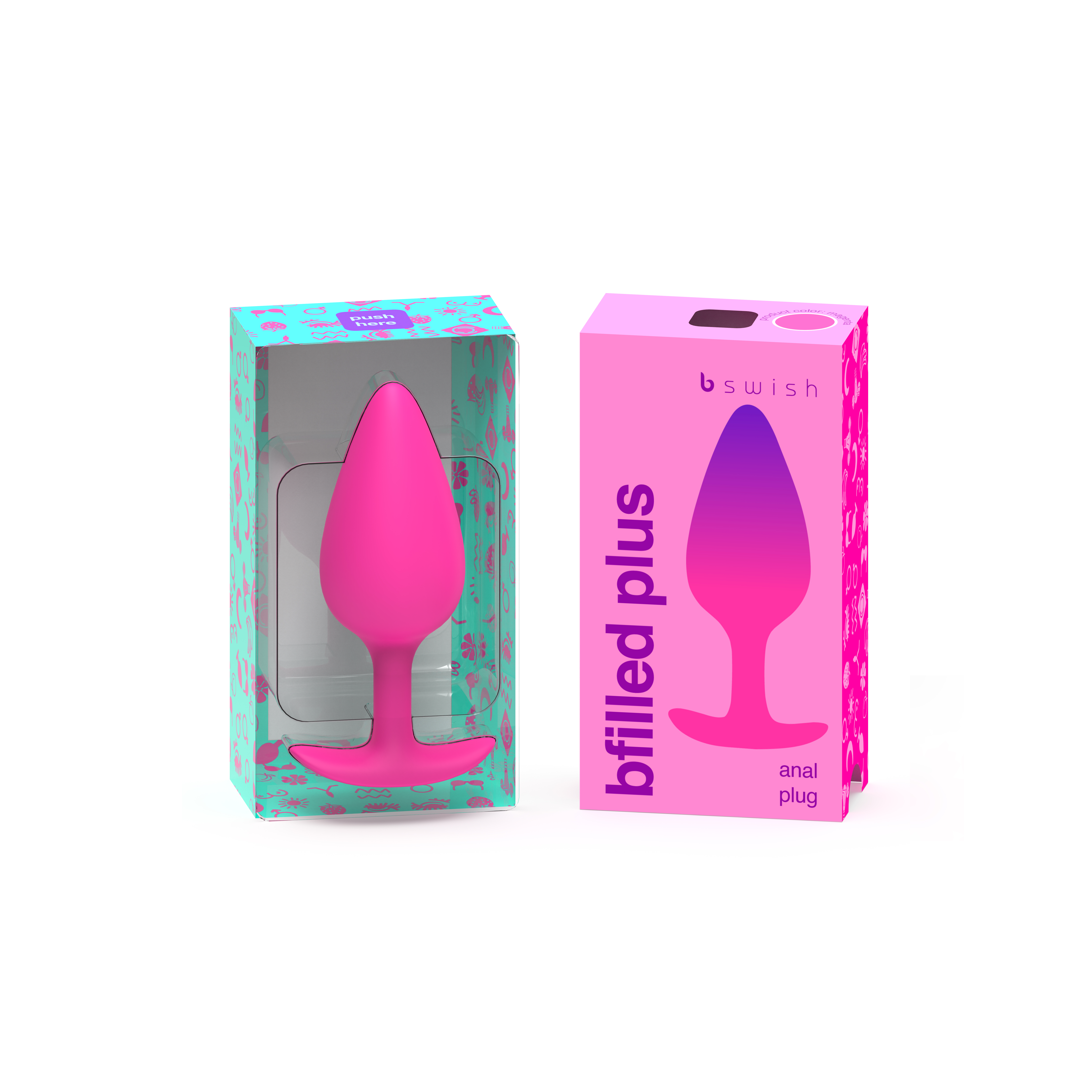 B Swish Bfilled Basic Plus Magenta - 3