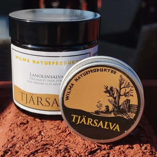 Tjärsalva, salva med tjära, Wilma
