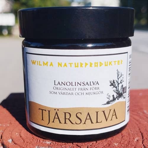 Tjärsalva, salva med tjära, Wilma - 2