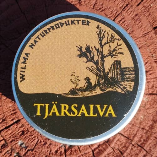 Tjärsalva, salva med tjära, Wilma - 3