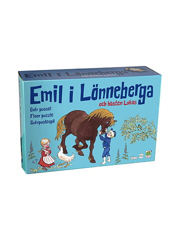 EMIL I LÖNNEBERGA GOLVPUSSEL