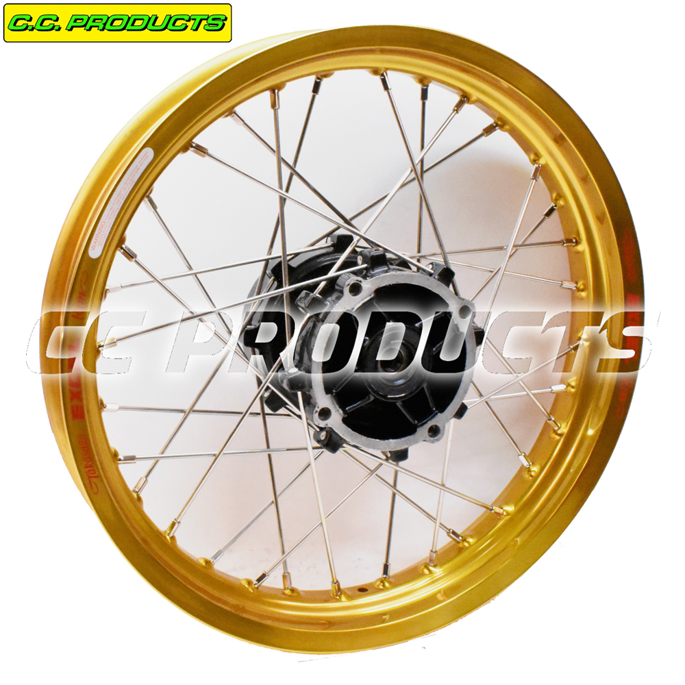 Spoke Set XL 600 V Transalp 17x2,50 91-99 Rear Wheel (For MT Rim) - 2
