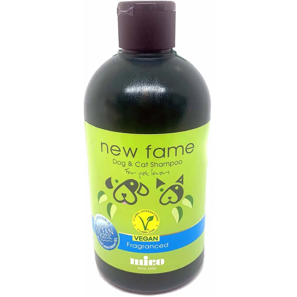 New Fame Hundschampoo Veganskt Parfymerat