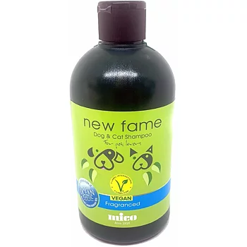 New Fame Hundschampoo Veganskt Parfymerat
