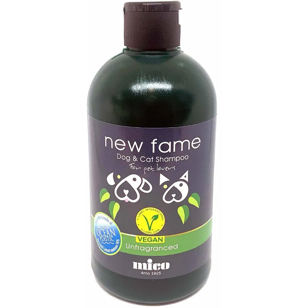 New Fame Hundschampo Veganskt Oparfymerat