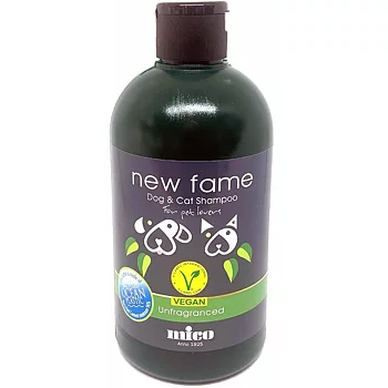 New Fame Hundschampo Veganskt Oparfymerat